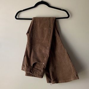 Brown Corduroy Jeans